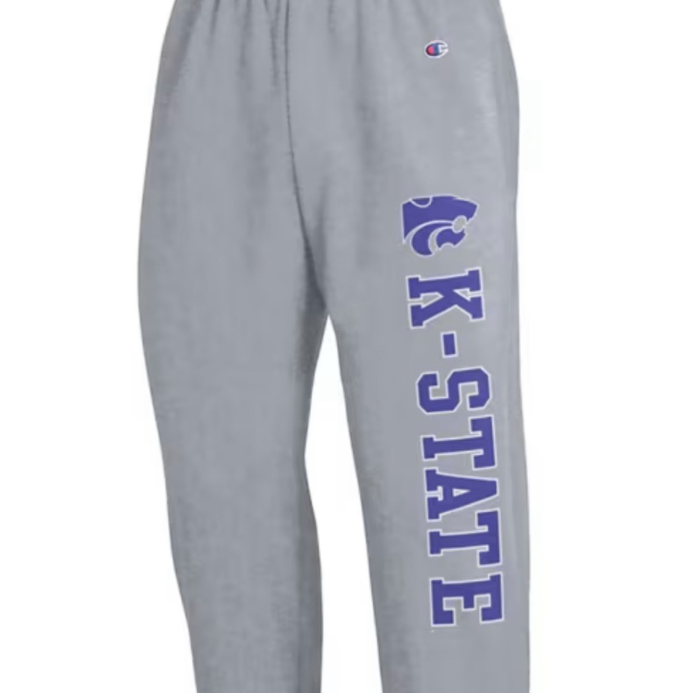 champion k state sweatpants